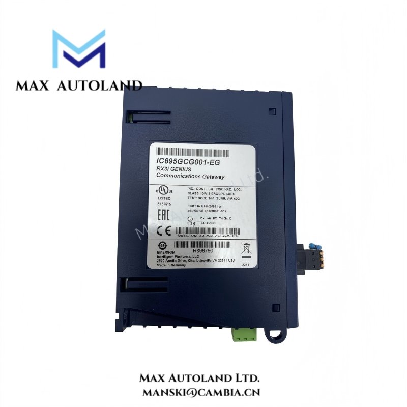 IC695GCG001 GE Rx3i Pacsystem Genius Communications Gateway Module (3)