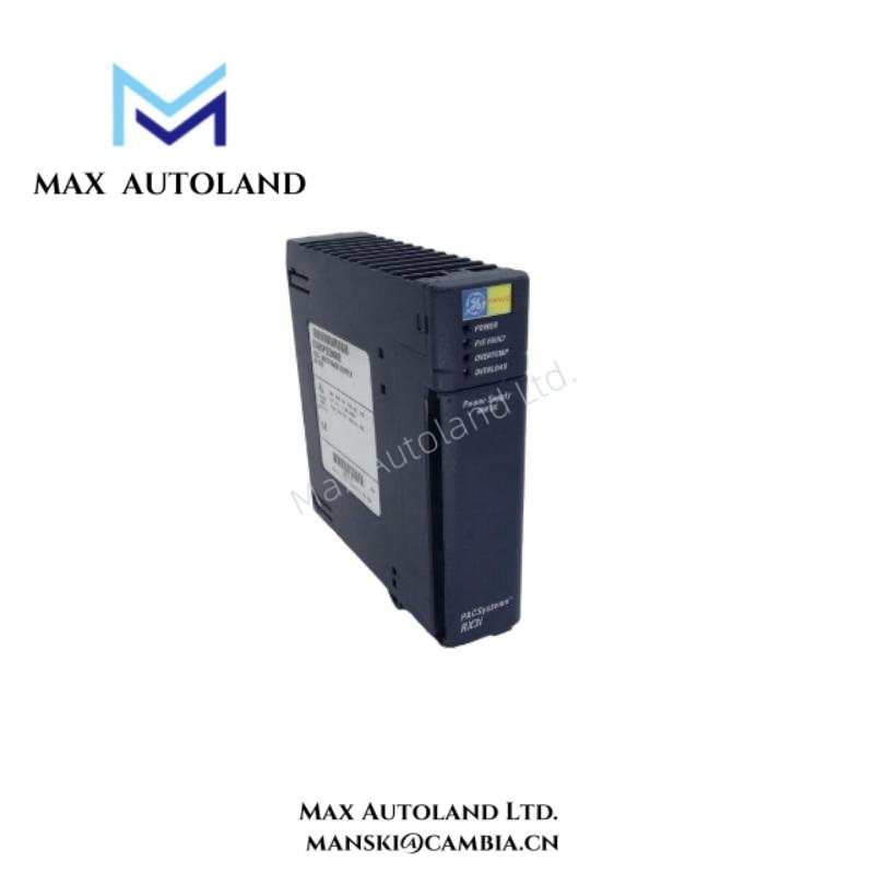 IC695PD040 GE Rx3i Pacsystem Universal Bases Power Supplies (2)