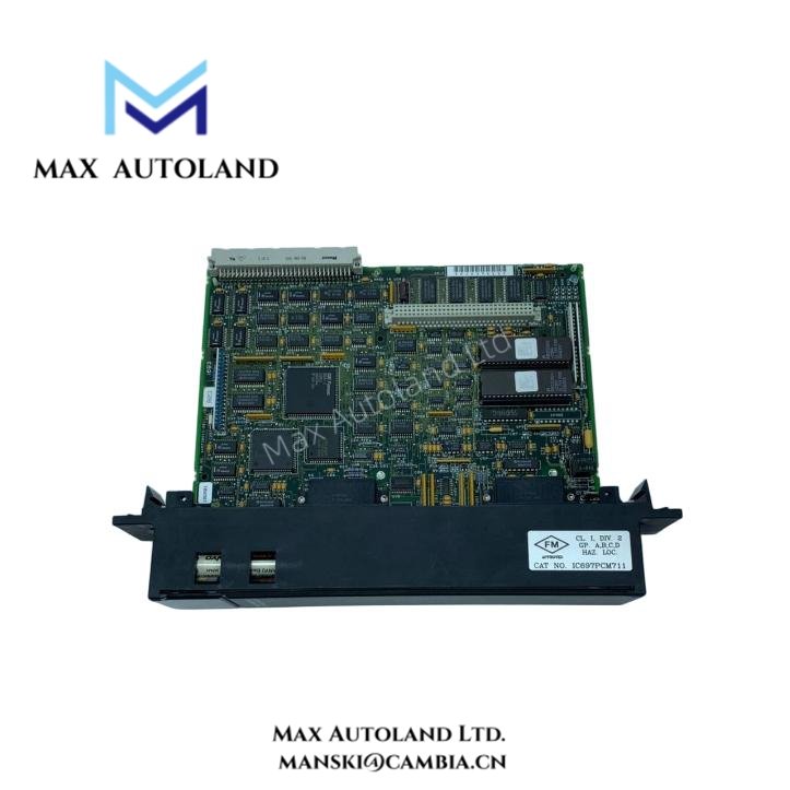 IC697PCM711 GE Series 90-70 Programmable Coprocessor Module (2)