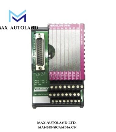 FBM203 P0916AE Foxboro I/A Series Channel Isolated 8 Input RTD