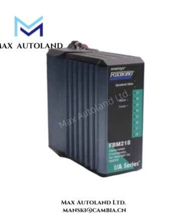 FBM218 Foxboro I/A Series Communication Redundant Output Interface Module
