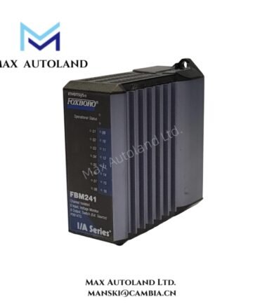FBM241 P0914TG Foxboro Redundant Discrete I/O Modules I/A Series