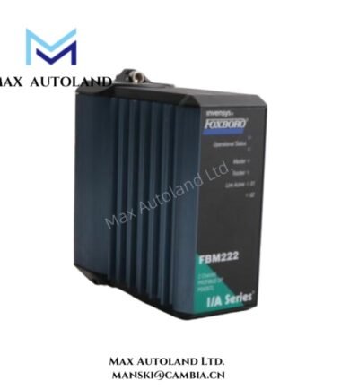 Fieldbus Modules FBM222 Foxboro Redundant PROFIBUS Communication Module