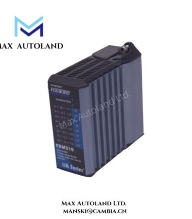 Foxboro Discrete I/O Interface Module FBM219