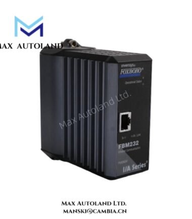 Foxboro Ethernet Communication Module FBM232 P0926GW