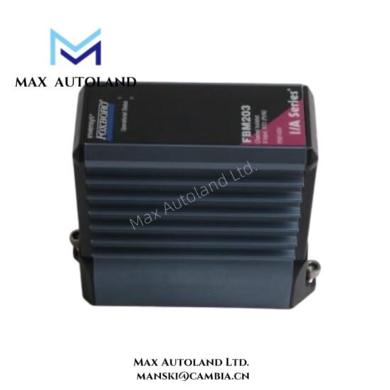 Foxboro FBM203 P0914SV Channel Isolated 8 Input RTD