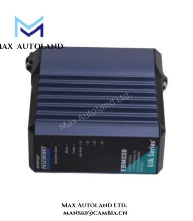 Foxboro FBM228 P0922QS Fieldbus Redundant Module
