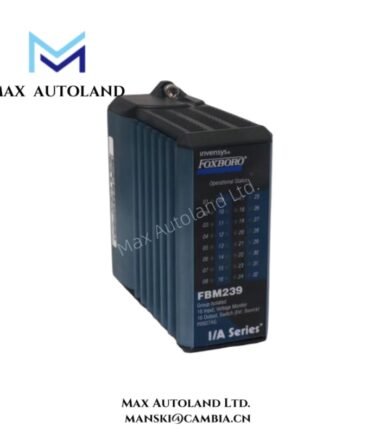 Foxboro FBM239 I/A Series Temperature/Process Control Module