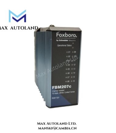 I/A Series Foxboro FBM207C RH917GY Input Modules