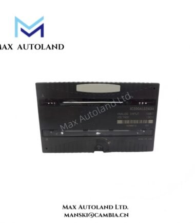 IC200ALG263 GE VERSAMAX 15-Bit Voltage Analog Input Module
