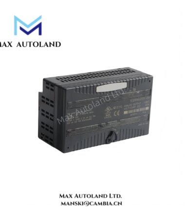 IC200ALG331 GE VERSAMAX 16-Bit Analog Output Module