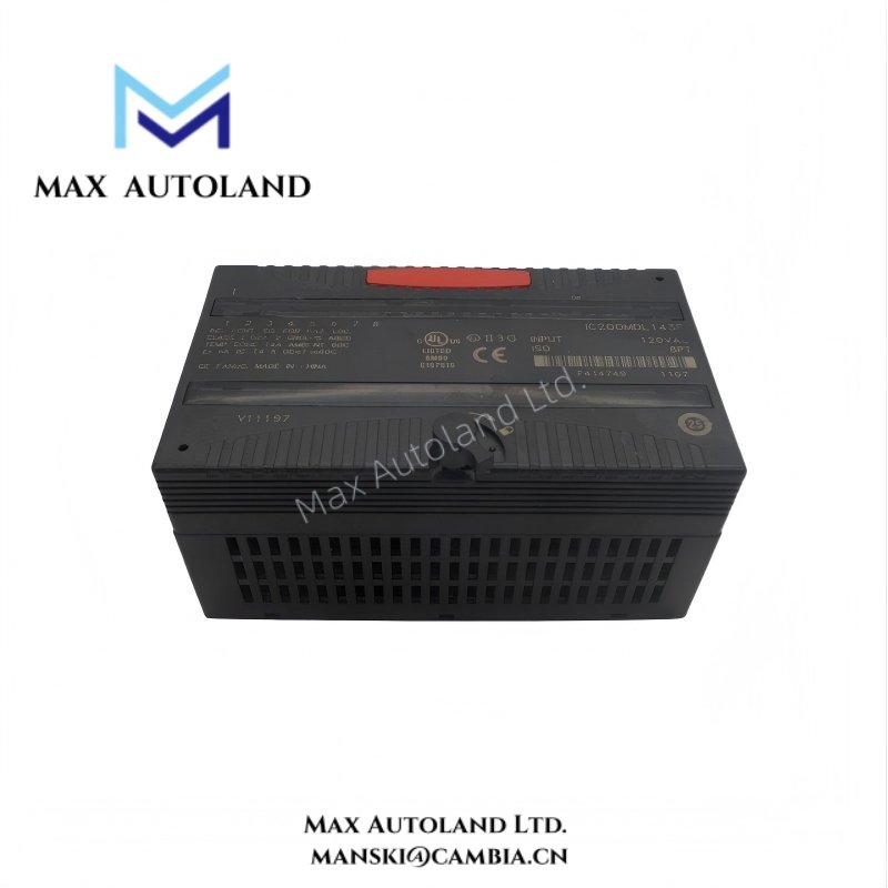 IC200MDL143 GE VERSAMAX 120VAC Isolated Input Modules (3)