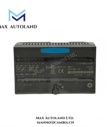 IC200MDL632 GE VERSAMAX 125VDC Isolated Input Modules