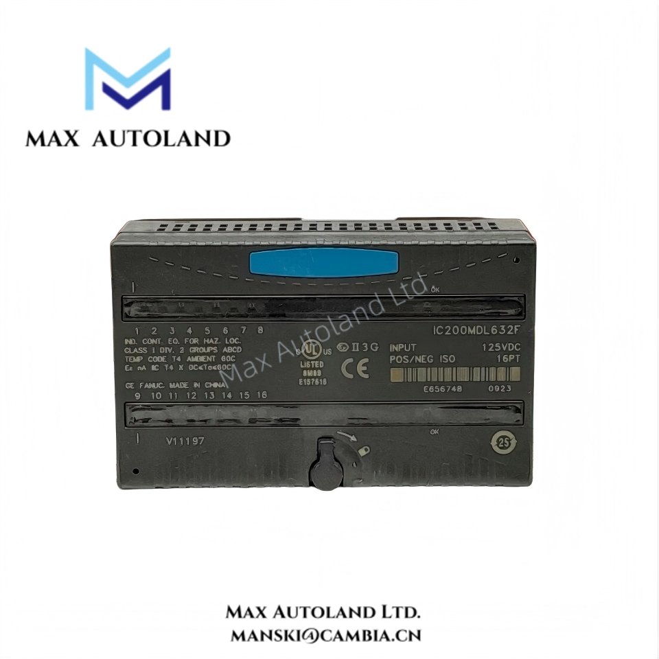 IC200MDL632 GE VERSAMAX 125VDC Isolated Input Modules (3)