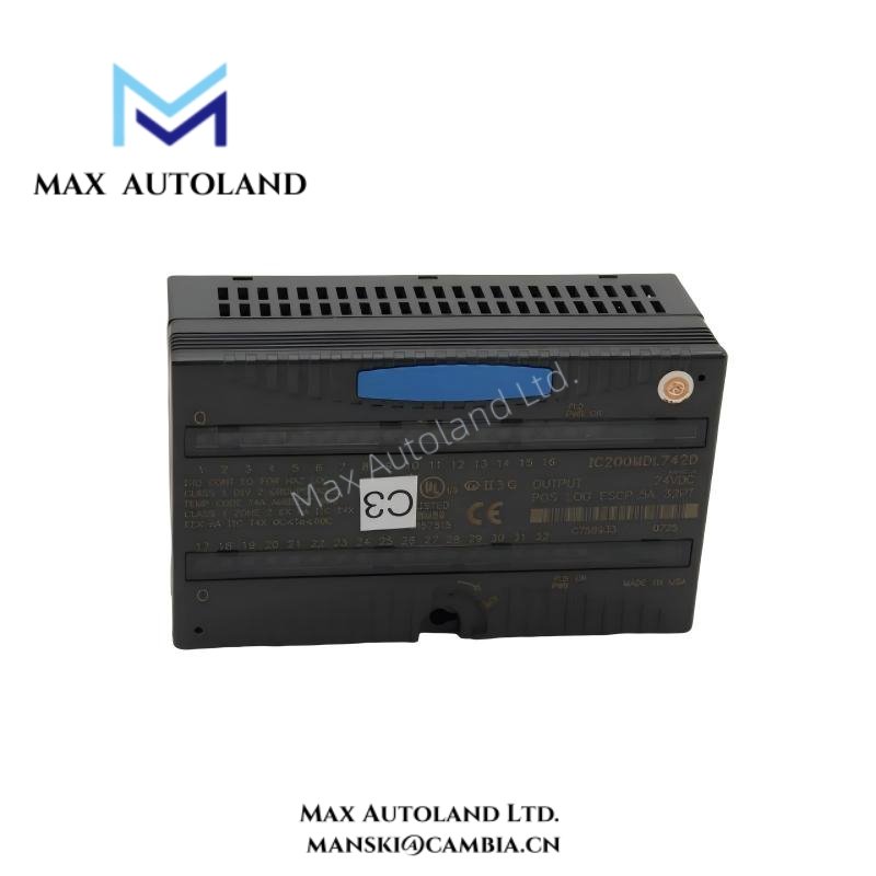 IC200MDL742 GE VERSAMAX Discrete Output Module (3)