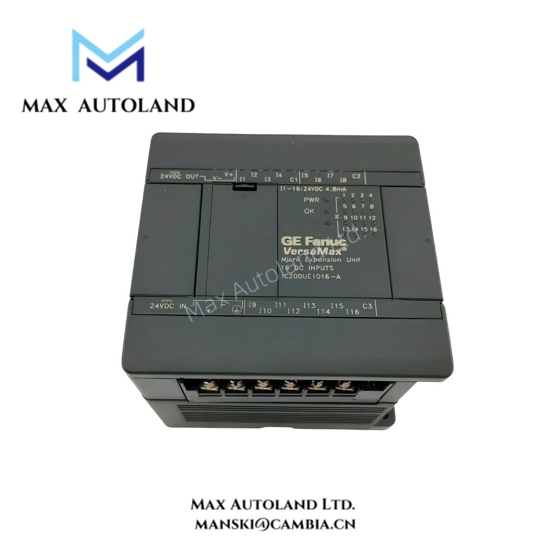 IC200UEI016 GE VERSAMAX 16 Point DCDC Module (2)
