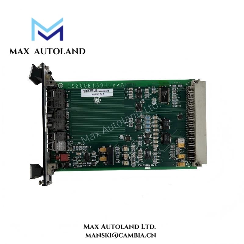 IS200EISBH1AABEISBH1A GE Exciter ISBus Board (2)