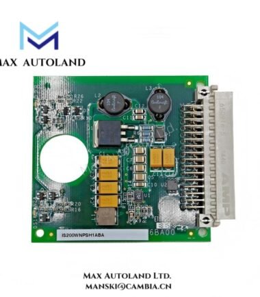 IS200WNPSH1ABA GE Power Supply Daughter Card