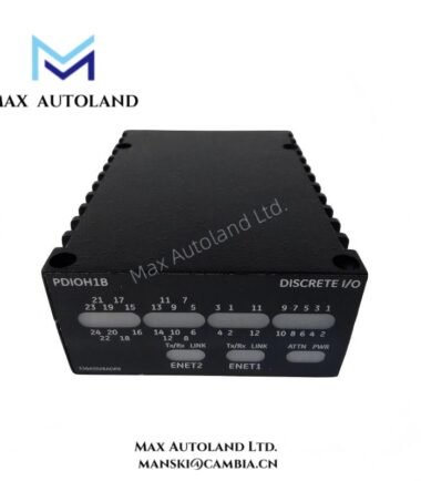 IS220PDIOH1B GE Discrete I/O Module