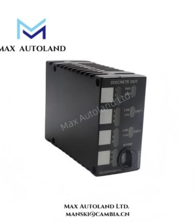 IS220PDOAH1A GE Discrete Output Pack