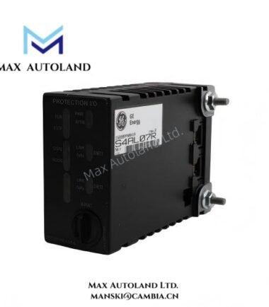 IS220PPRAH1A GE Emergency Turbine Backup Protection I/O Module