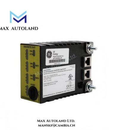 IS220YDOAS1AJ GE Discrete Output Pack Module