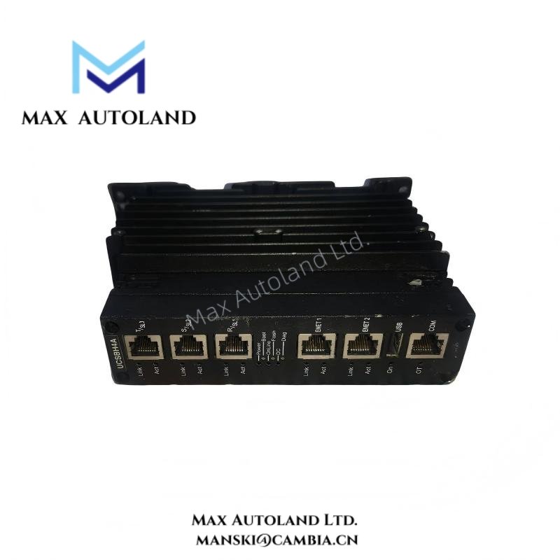 IS420UCSBH4A GE Mark VI Controller Module (1)