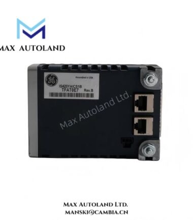 IS420YAICS1B GE Analog I/O Terminal Board