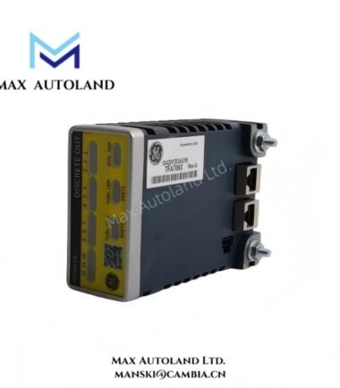 IS420YDOAS1B GE Discrete Output Module