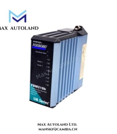 Redundant HART Communication Input Module Foxboro FBM216B