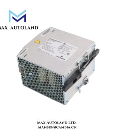 1X01047H01L Power Supply Module Emerson Ovation