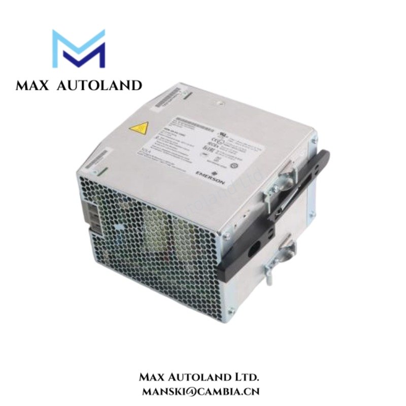 1X01047H01L Power Supply Module Emerson Ovation (1)