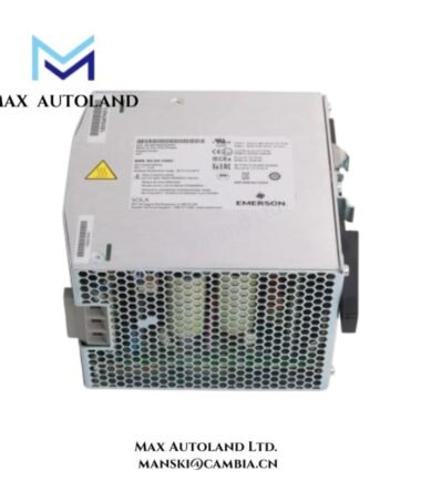 1X01047H01L Power Supply Module Emerson Ovation (2)
