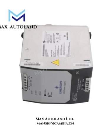 1X01047H01L Power Supply Module Emerson Ovation (3)