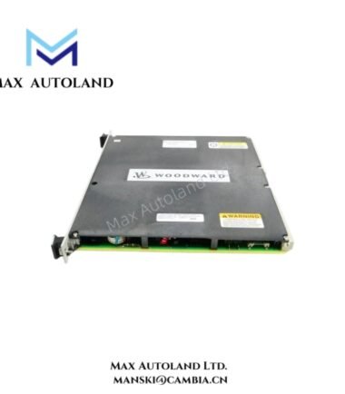 2 Channel Actuator Driver WOODWARD NetCon Actuator Controller 5501-429