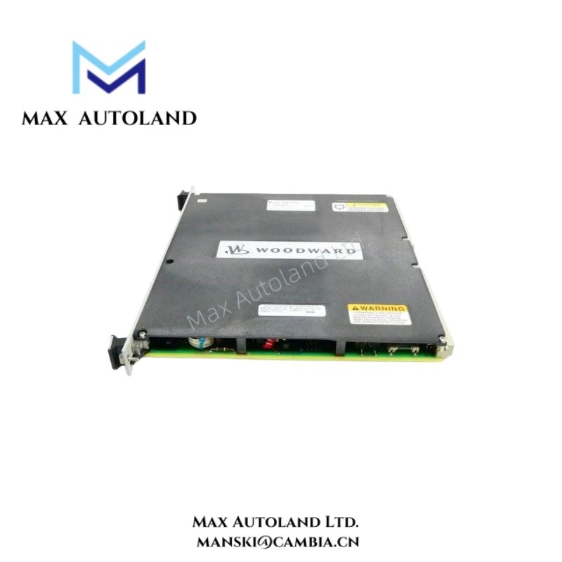 2 Channel Actuator Driver WOODWARD NetCon Actuator Controller 5501-429 (1)