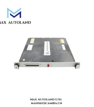 2 Channel Actuator Driver WOODWARD NetCon Actuator Controller 5501-429 (3)