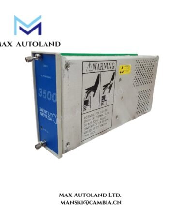 Bently Nevada 3500 Machinery Protection 3500/15 126399-01G AC Power Supply Module