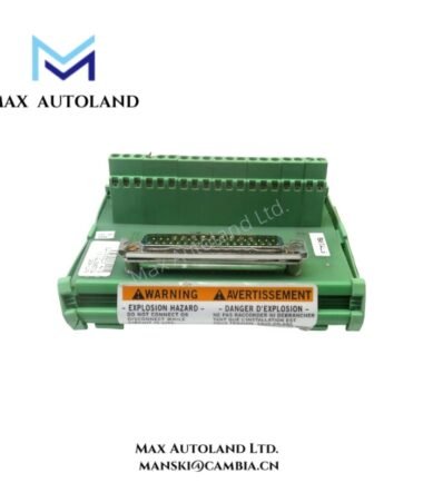 5437-080 WOODWARD NetCon Field Terminal Module (2)