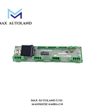 5X00489G01 Emerson Ovation Power Distribution Module