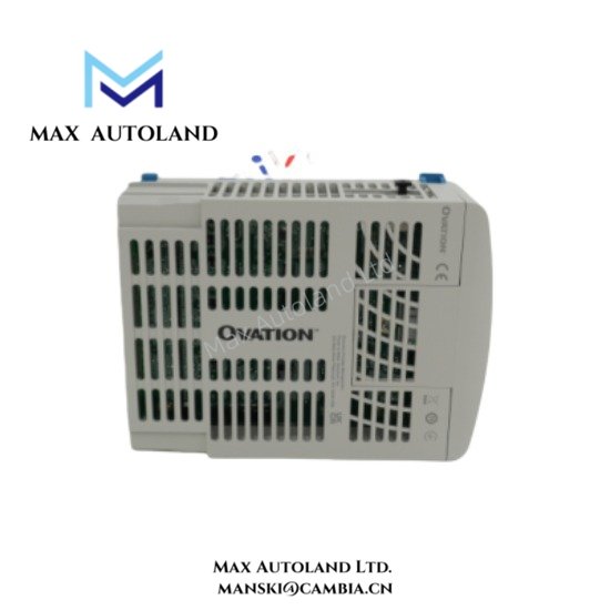 5X00790G01 Controller module Emerson Ovation (3)