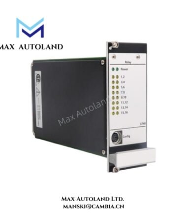 A6740-10 Emerson Epro 16-Channel Output Relay Module (1)