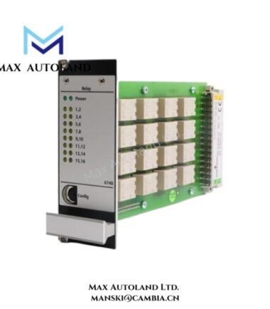 A6740-10 Emerson Epro 16-Channel Output Relay Module
