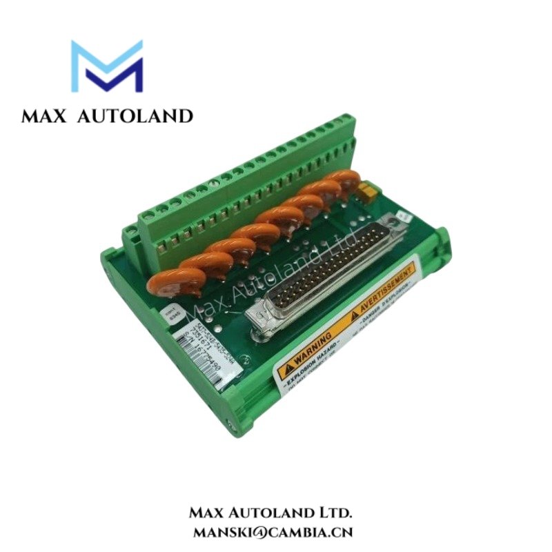 Analog Field Terminal Module WOODWARD 5437-524 (1)