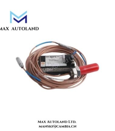 CON021+PR6424000-030 Emerson Epro Eddy Current Signal Converter (1)