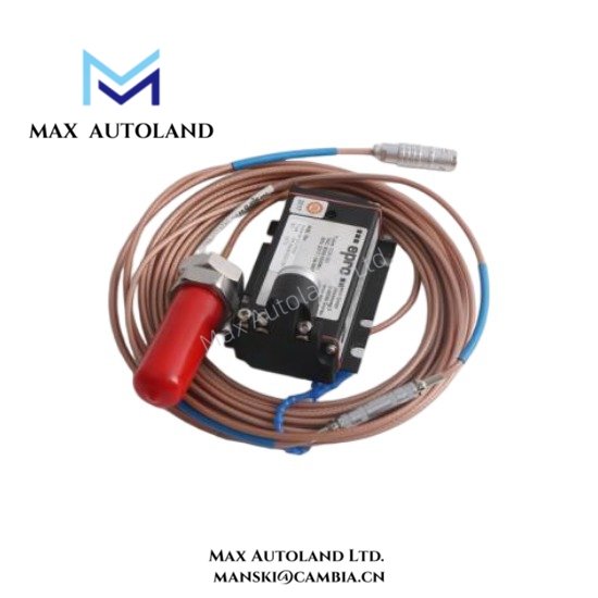 CON021+PR6424000-030 Emerson Epro Eddy Current Signal Converter (3)