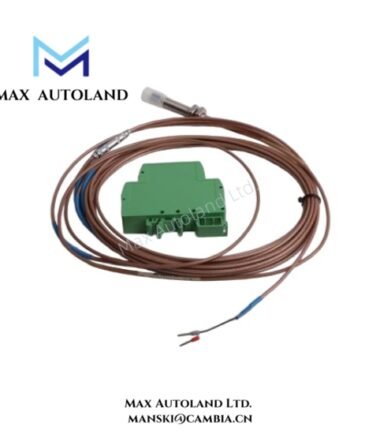 CON041+PR6423002-031 Emerson Epro Eddy Current Signal Converter Sensor (1)