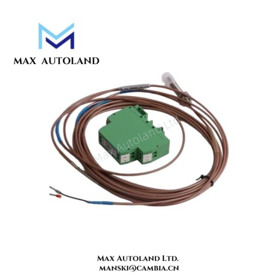 CON041+PR6423002-031 Emerson Epro Eddy Current Signal Converter Sensor (2)