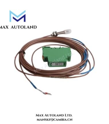 CON041+PR6423002-031 Emerson Epro Eddy Current Signal Converter Sensor (3)