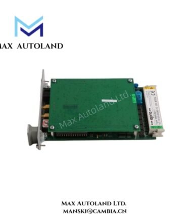 Dual Channel Eccentricity Monitor MMS6220 Emerson Epro